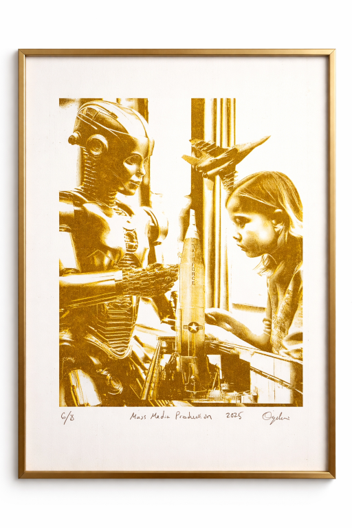 Mass Media Production (Two Tone)