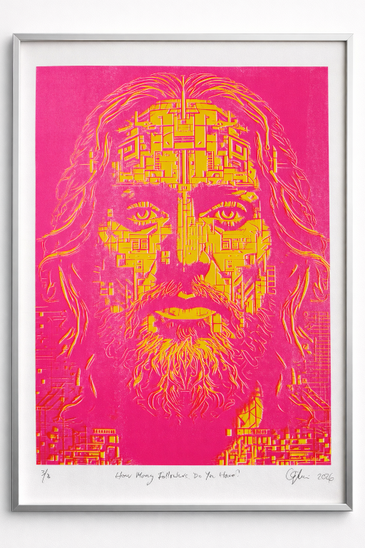 How Many Followers Do You Have? (Pink Background)