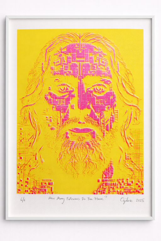 How Many Followers Do You Have? (Yellow Background)